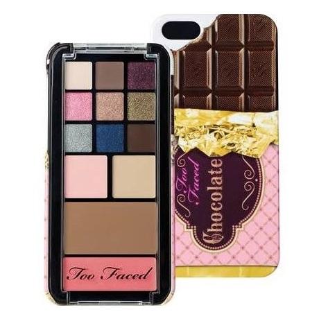 Too Faced Candy Bar Pop-Out Makeup Palette & iPhone 5 Case
