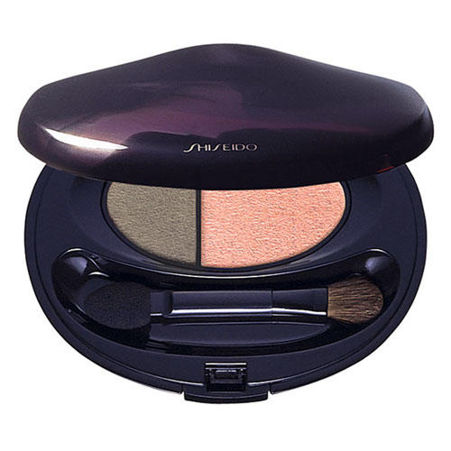 Shiseido The Makeup Silky Eyeshadow Duo Silver Thistle S17