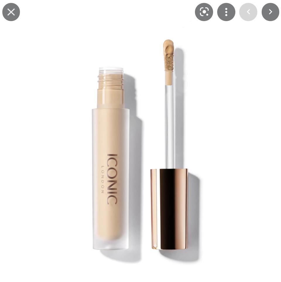 Iconic London Seamless Concealer Light Cream