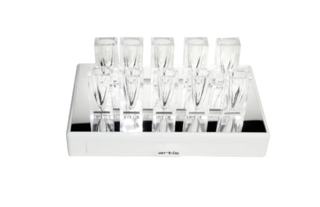 Artis Elite Collection Compact Brush Holder/Displayer #1