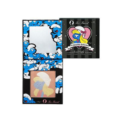 Too Faced Illuminating Face Powder So Smurfy Smurfette Collection