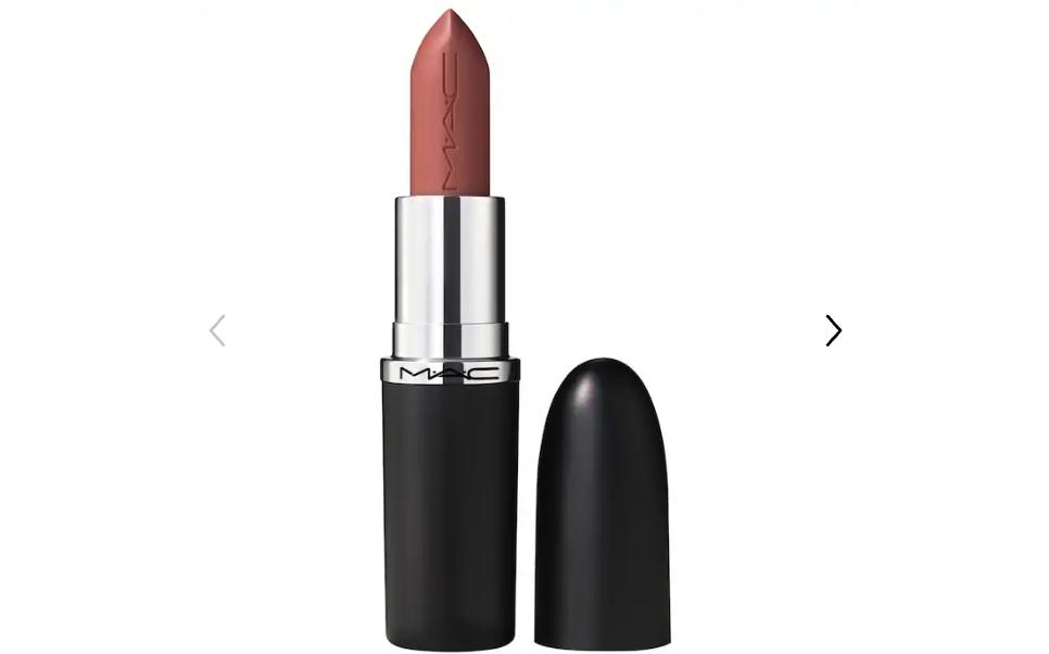 MAC M·A·Cximal Sleek Satin 8HR Full-Coverage Hydrating Lipstick Modesty