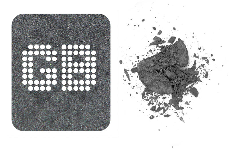 MAC Eyeshadow Refill Knight Divine #2