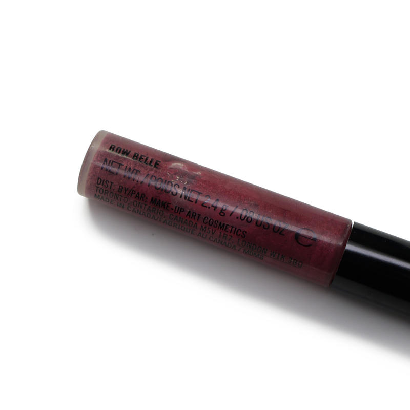 MAC Lipglass Lip Gloss Mini Bow Belle #2