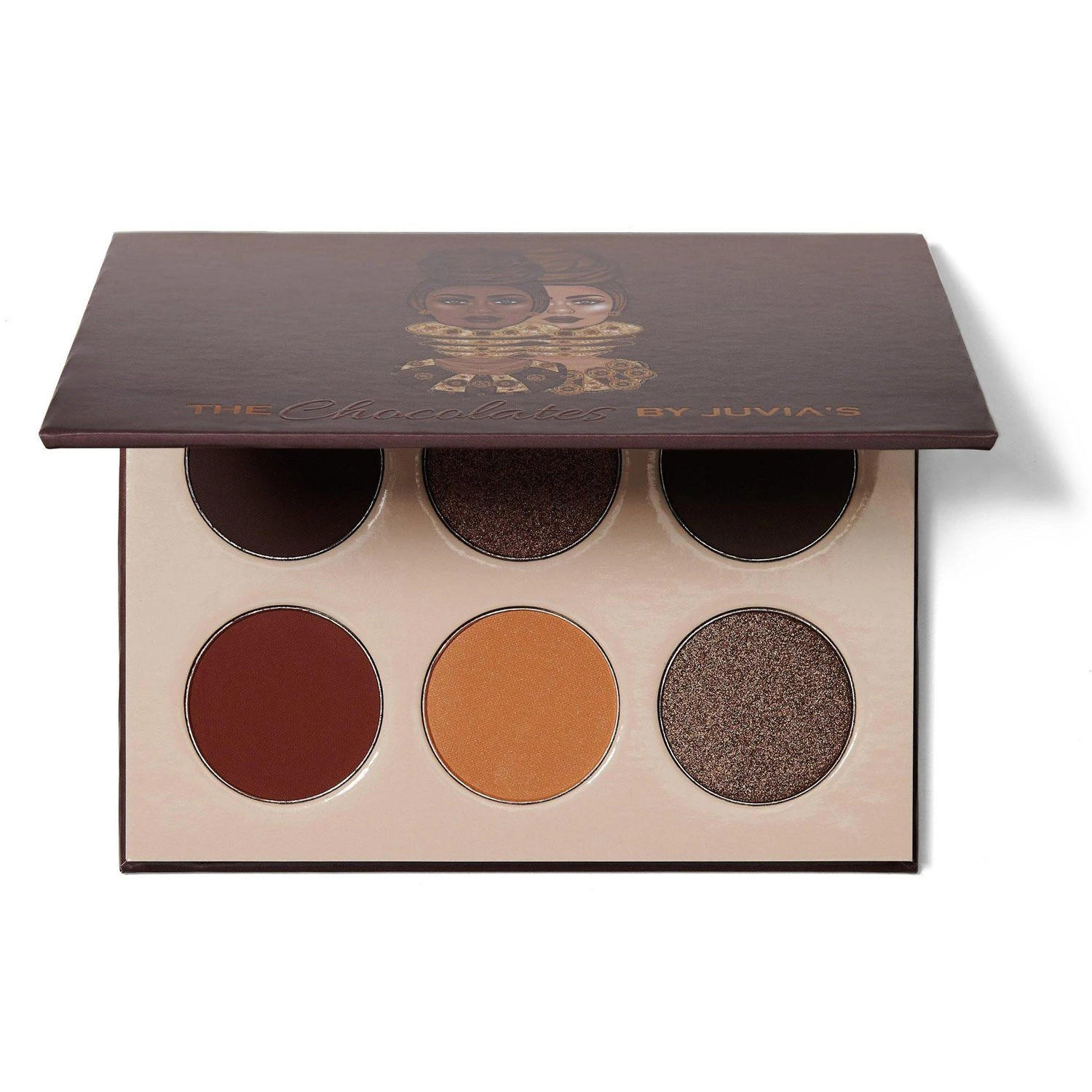 Juvia's Place The Chocolates Eyeshadow Palette