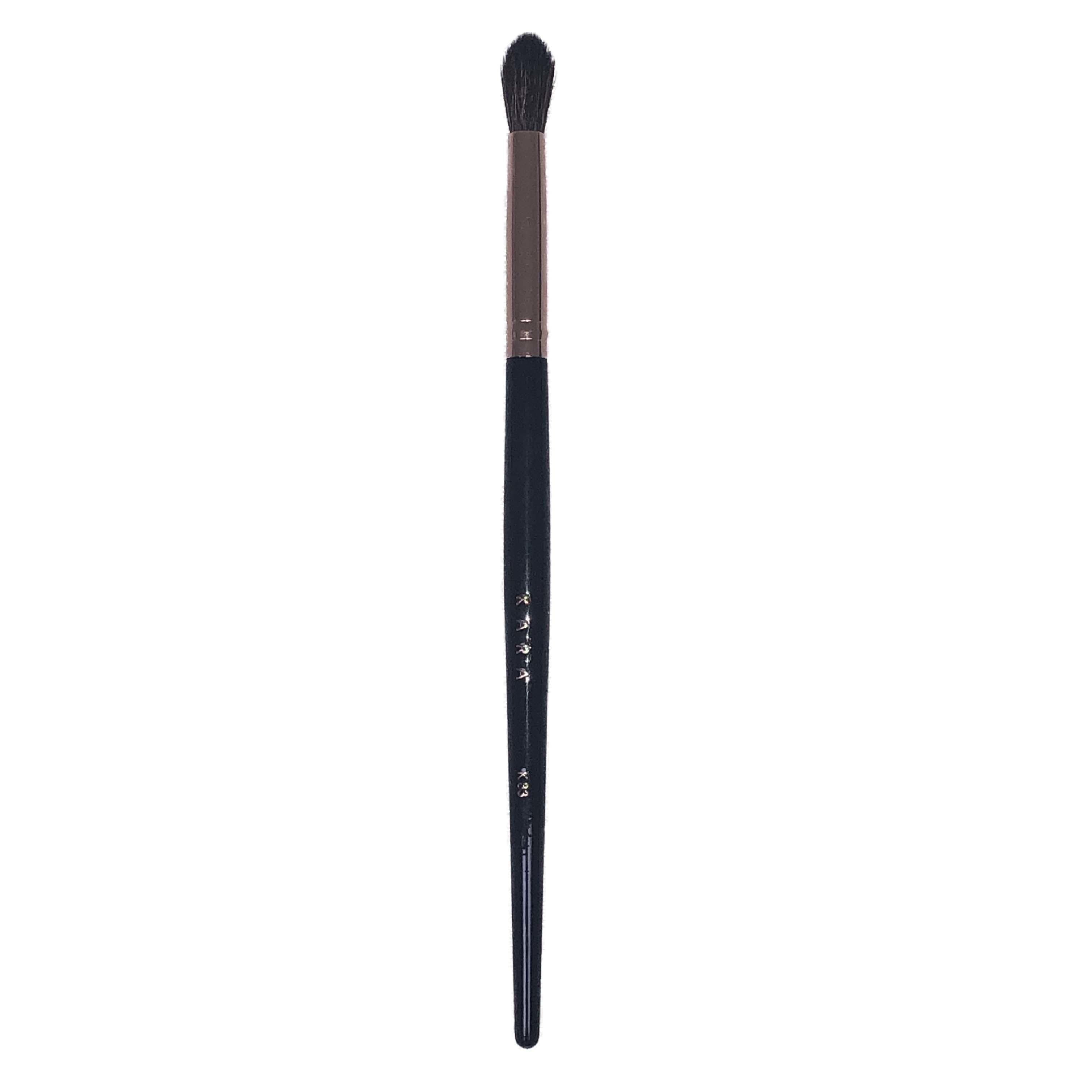 KARA BEAUTY Fluffy Tapered Eye Brush Black