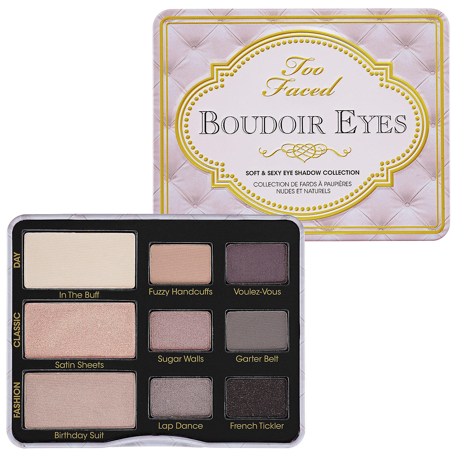 Too Faced Eye Palette Boudoir Eyes #3