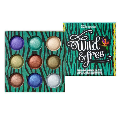 BH Cosmetics Baked Eyeshadow Palette Wild & Free