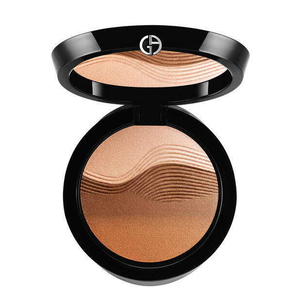 Giorgio Armani Life Is A Cruise Sunrise Bronzing Face Palette