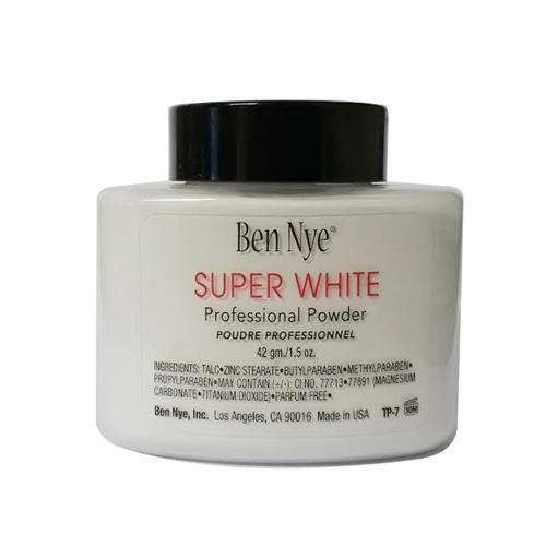 Ben Nye Super White Professional Powder 42g