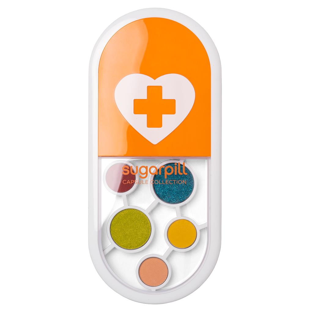 Sugarpill Capsule Collection Palette Orange Edition #0
