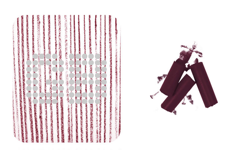 MAC Technakohl Liner Purple Dash #3