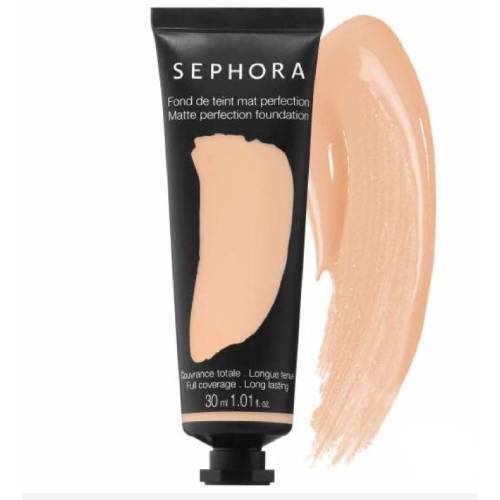 Sephora Matte Perfection Full Coverage Foundation Warm Linen 19