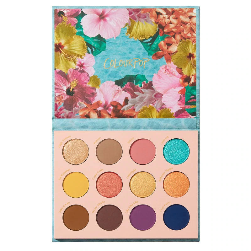 ColourPop Eyeshadow Palette Cabana Club