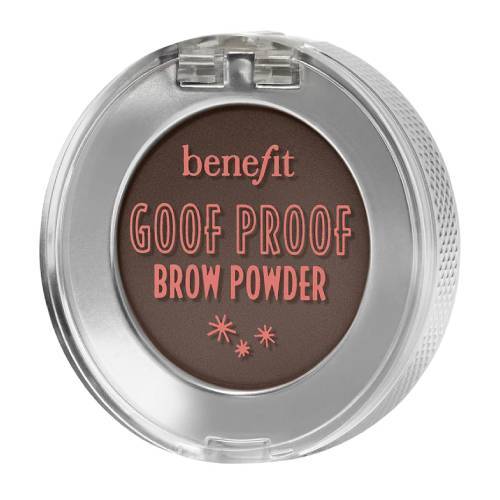 Benefit Cosmetics Goof Proof Brow Powder Warm Deep Brown 4