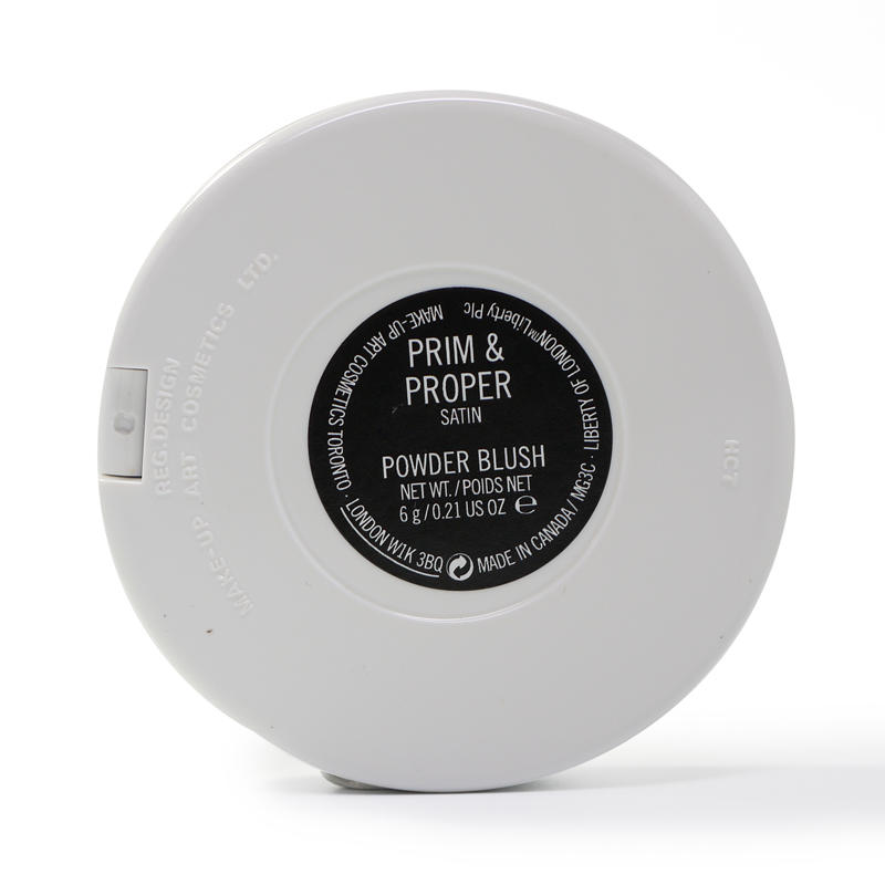 MAC Blush Give Me Liberty Of London Collection Prim & Proper #4