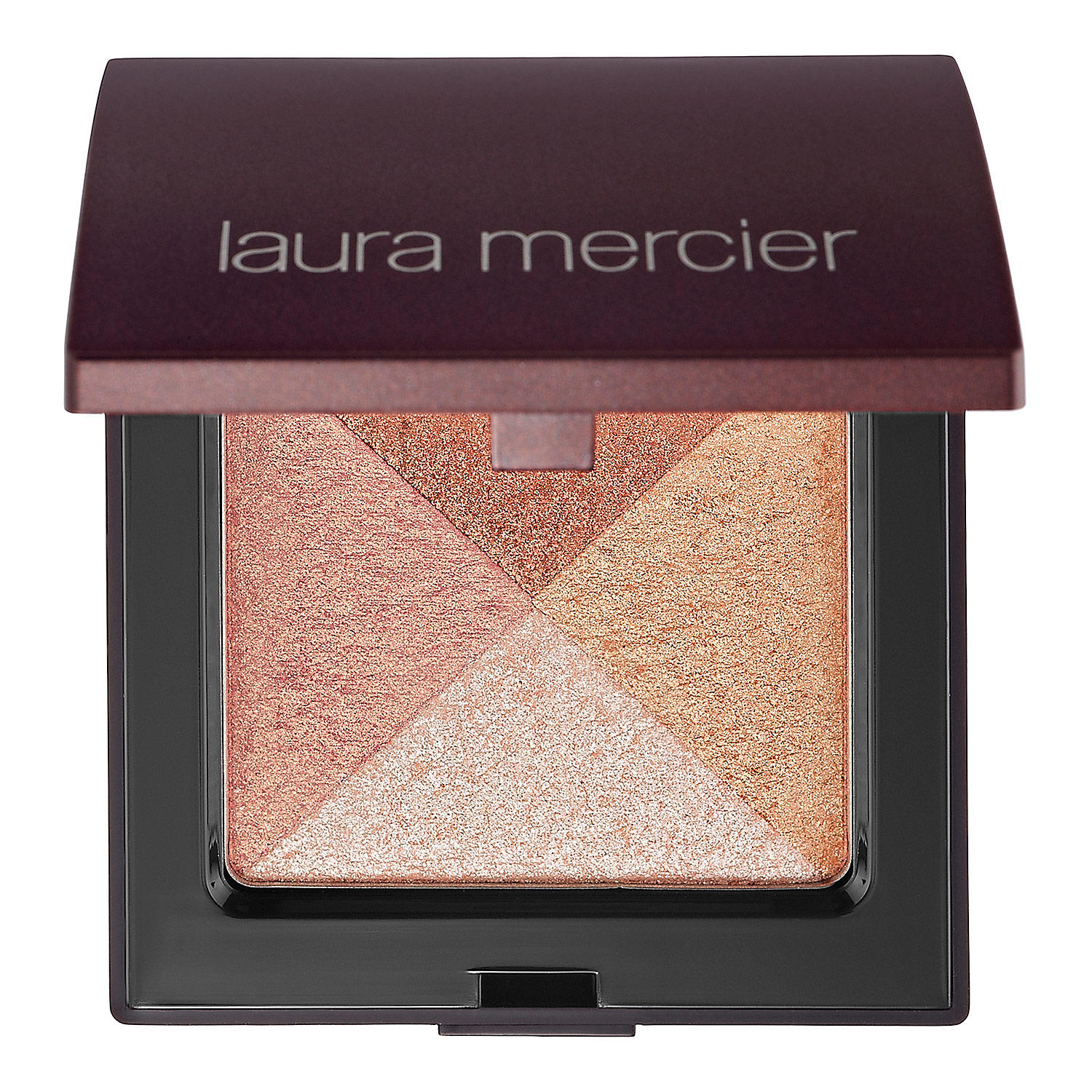 Laura Mercier Shimmer Bloc Peach Mosaic #1