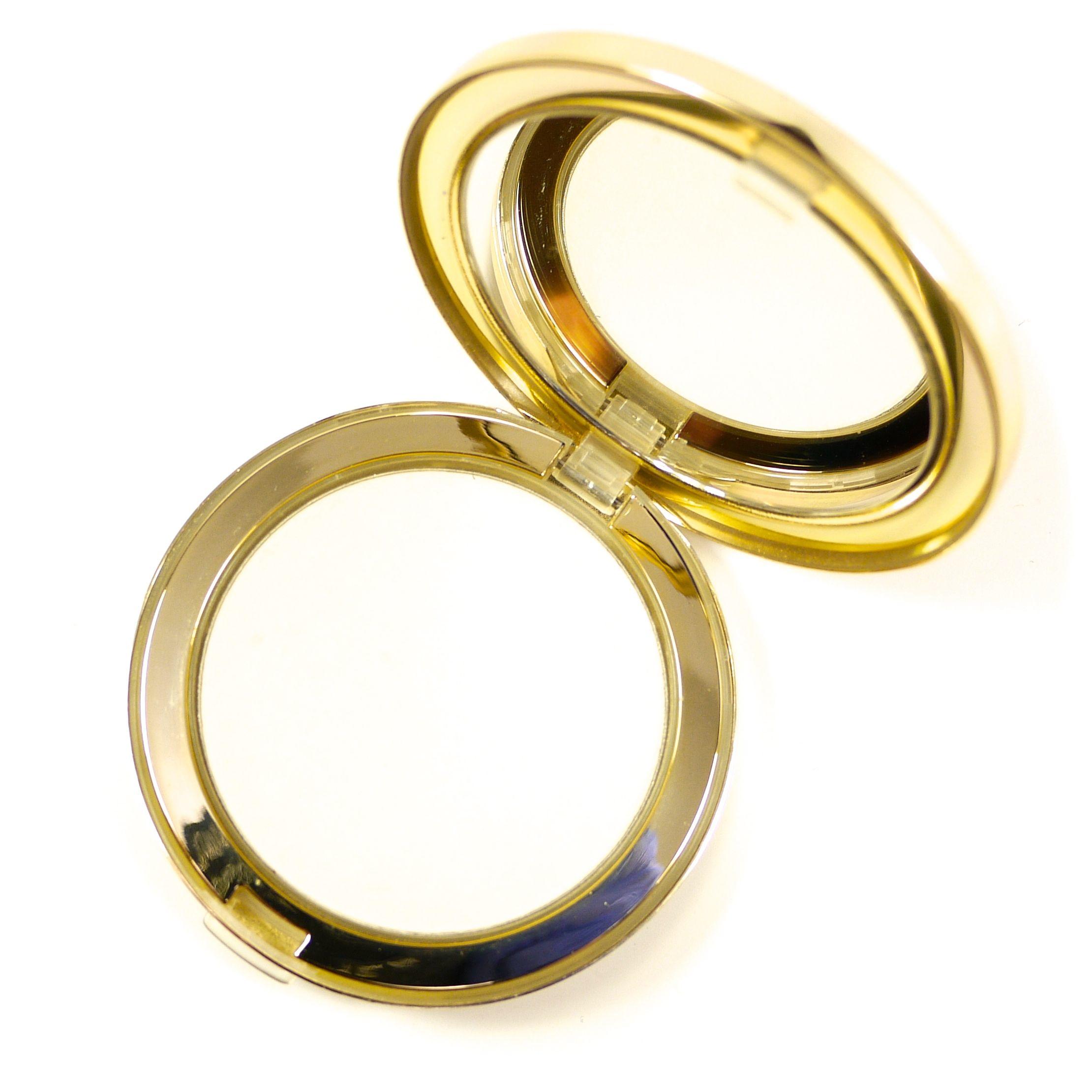 Versace Pressed Highlighting Powder Light Gold #3