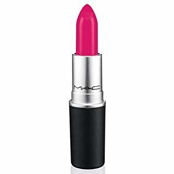 MAC Lipstick Good Kisser (magenta pink)