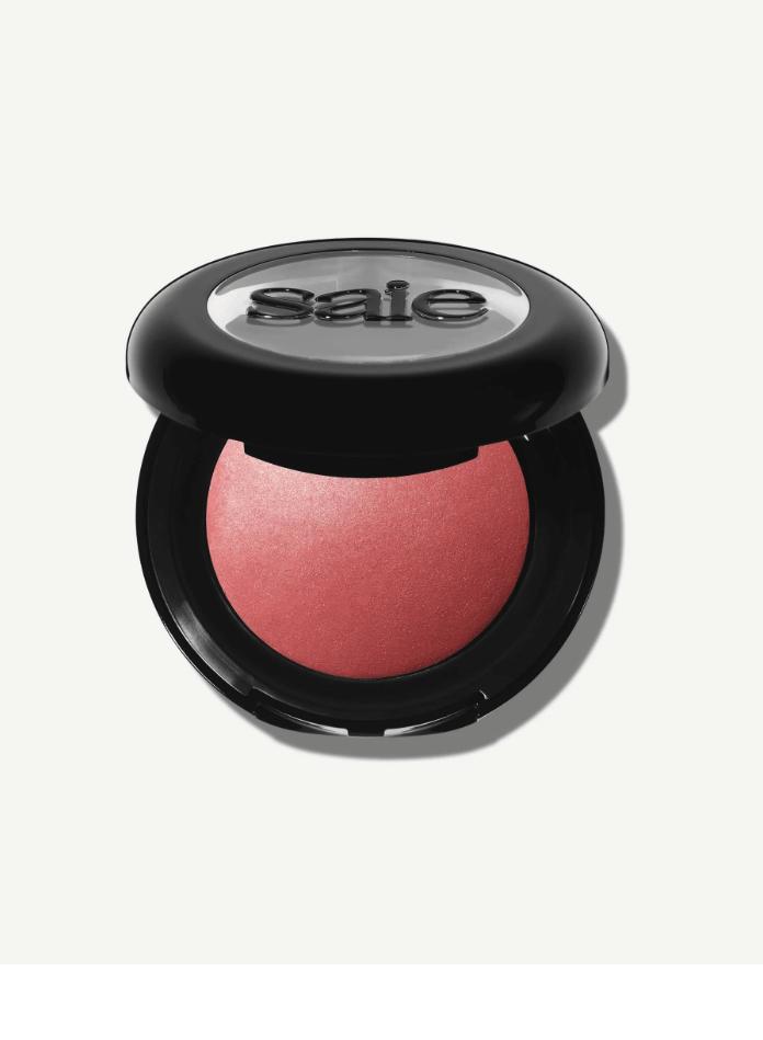 Saie Beauty SuperSuede Baked Powder Blush Mia #0