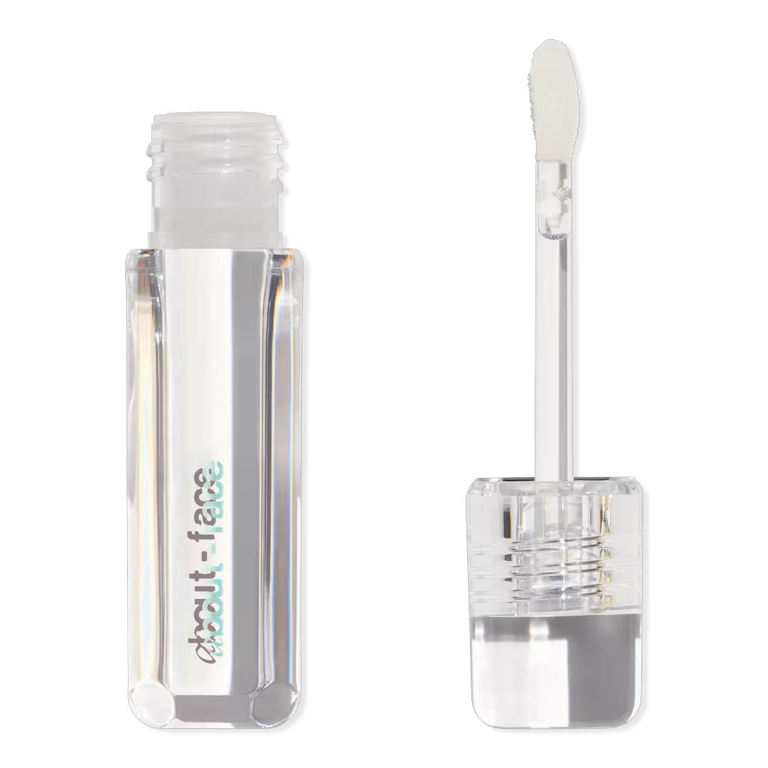 About-Face Light Lock Lip Gloss Not All At Once