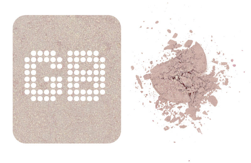 MAC Eyeshadow Refill Solar White #1