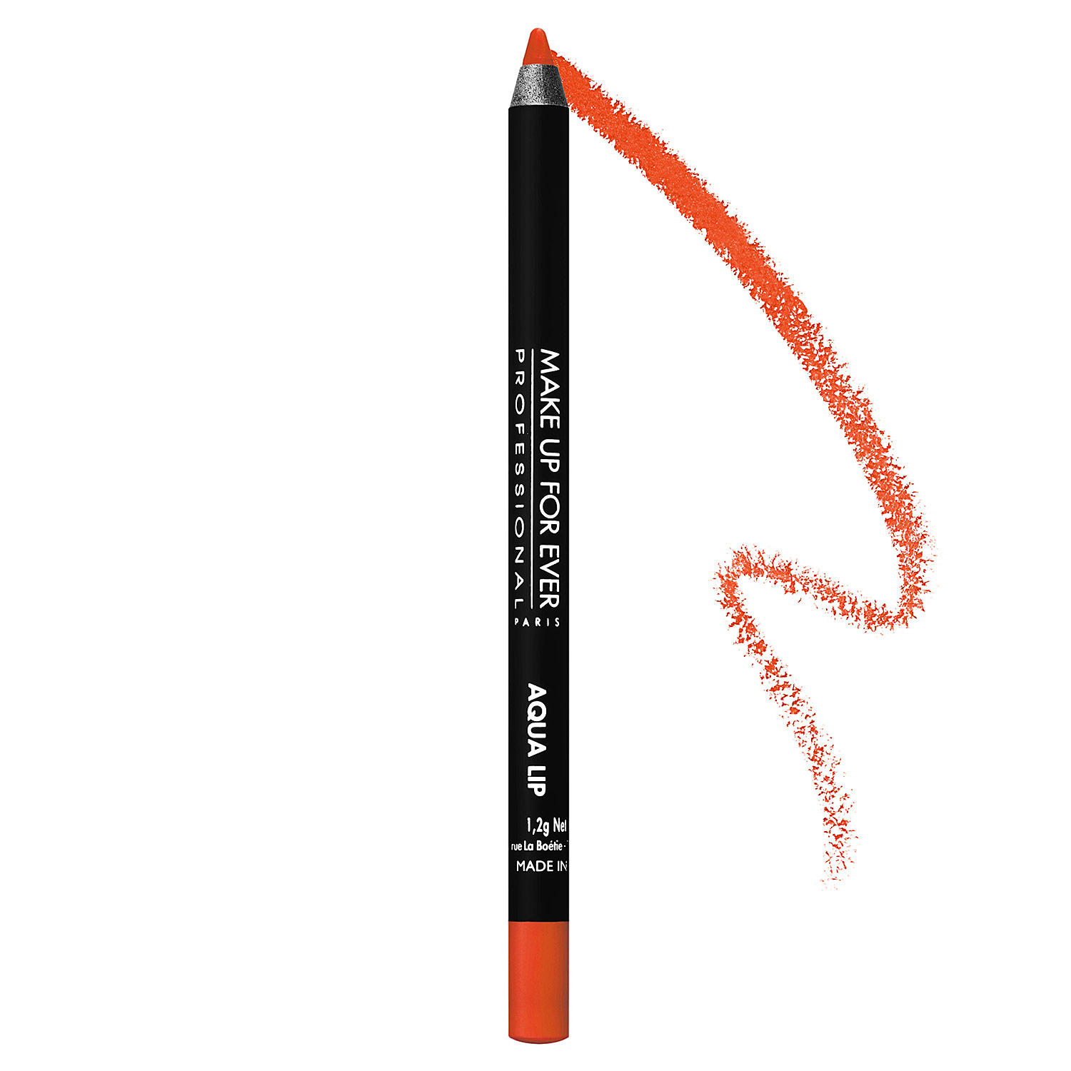 Makeup Forever Aqua Lip Pencil Bright Orange 17C