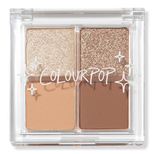 ColourPop Eyeshadow Palette Quad Citrus Fizz 