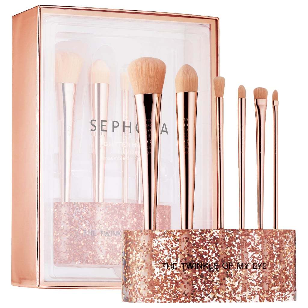 Sephora Glitter Happy Brush Set