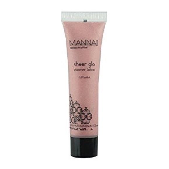 MANNA Sheer Glo Shimmer Lotion Mini
