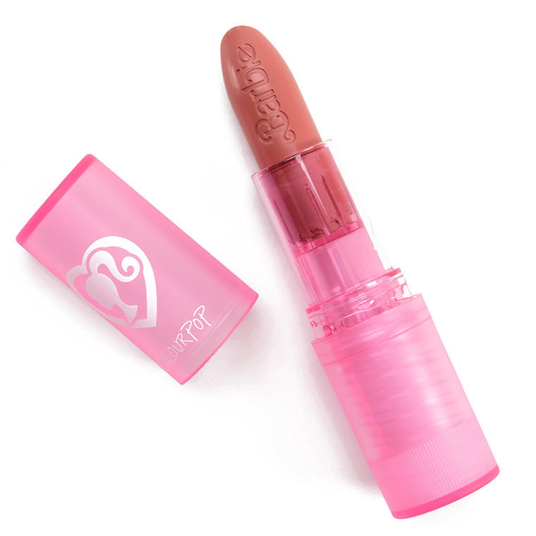 ColourPop x Barbie Lux Lipstick Golden Beach