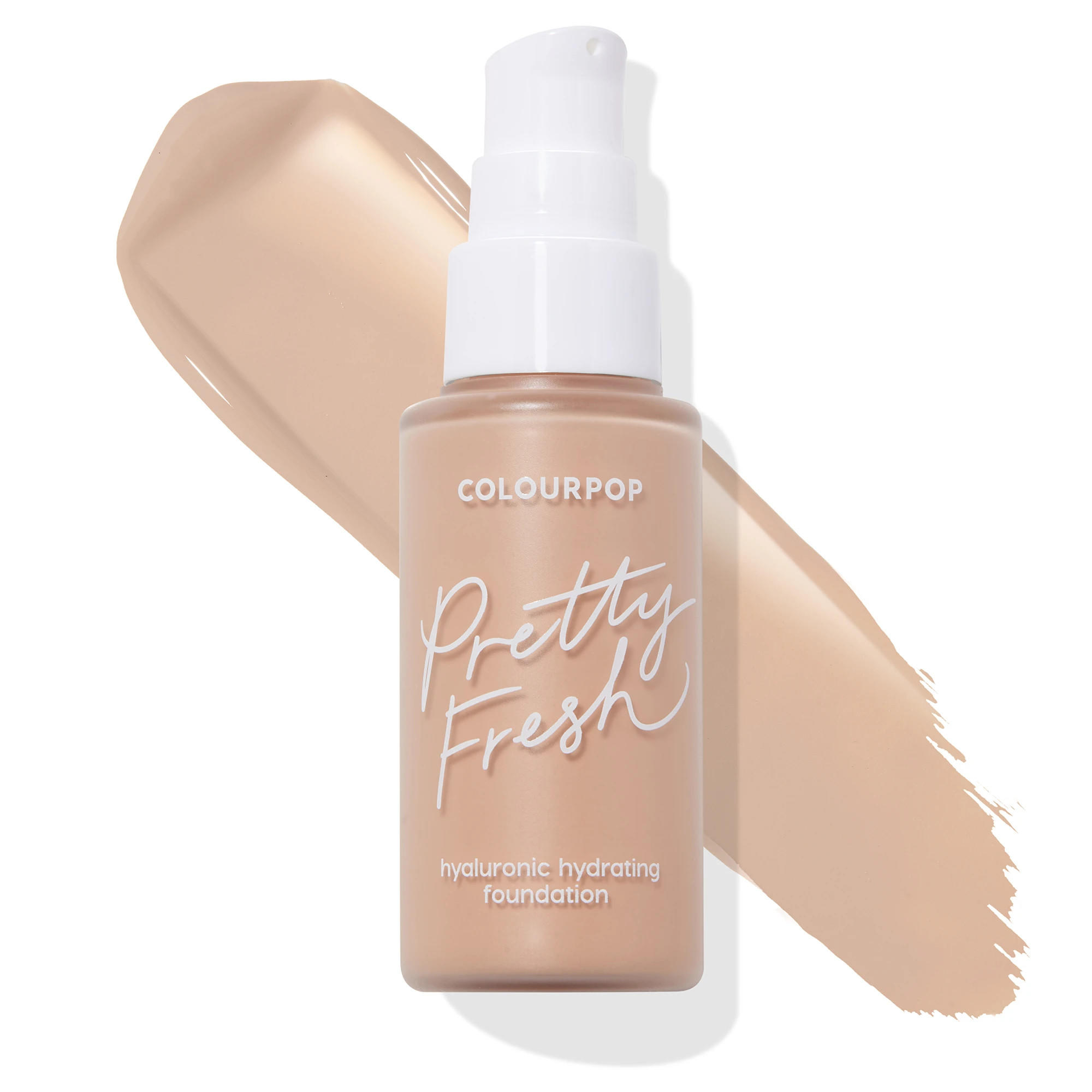 ColourPop Pretty Fresh Hydrating Foundation Light 60N