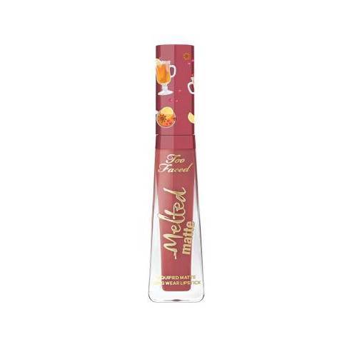 Too Faced Melted Matte Liquified Long Wear Matte Lipstick Hot Toddy Mini