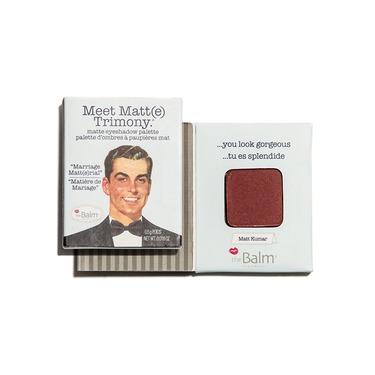 The Balm Meet Matt(e) Trimony Single Eyeshadow Matt Kumar Mini