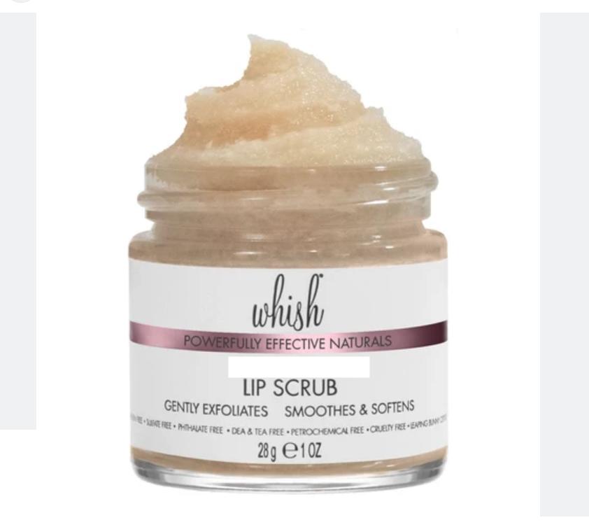 Whish Exfoliating Almond Lip Scrub #1