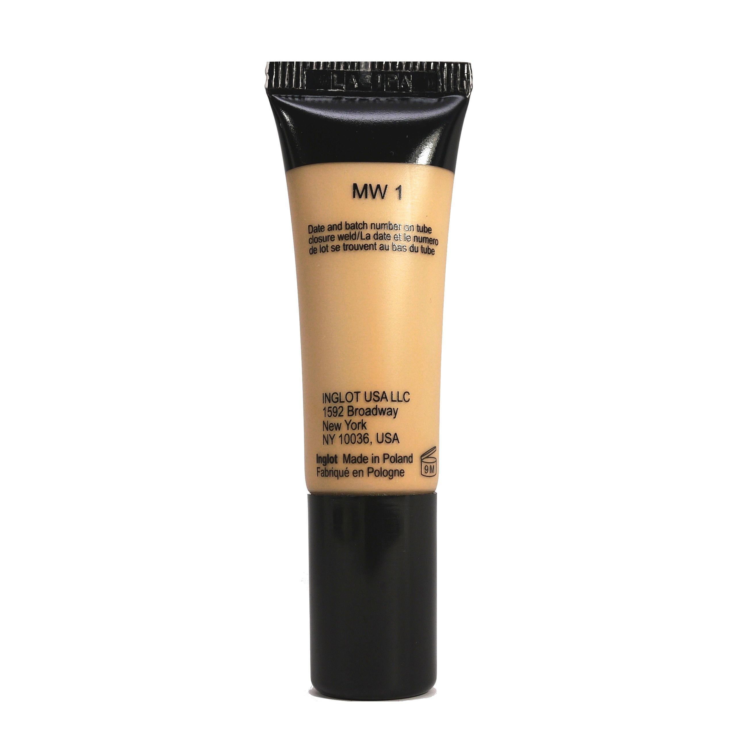 Inglot Under Eye Concealer MW1 #1