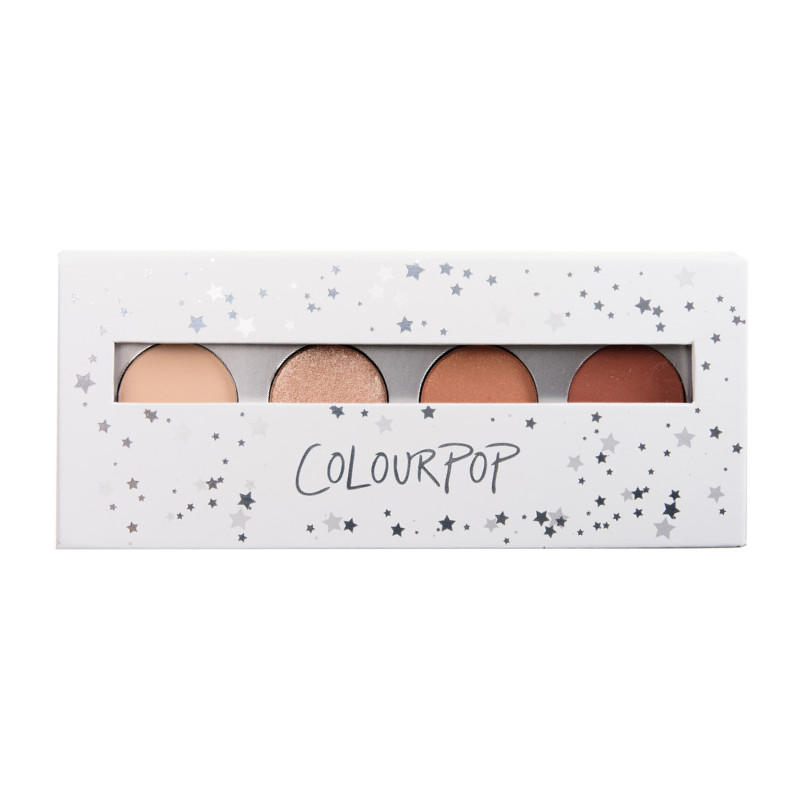 ColourPop Pressed Powder Eyeshadow Palette Heavy Hitter