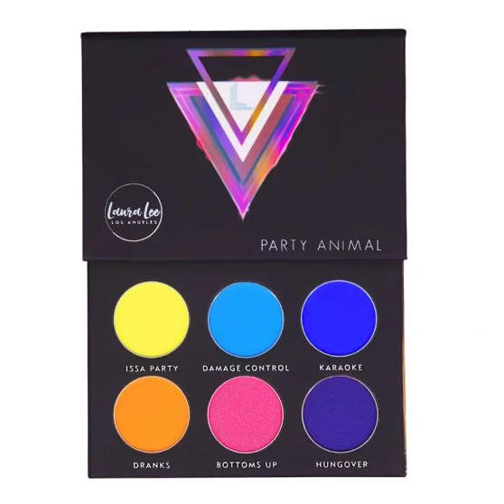 Laura Lee Los Angeles Party Animal Eyeshadow Palette