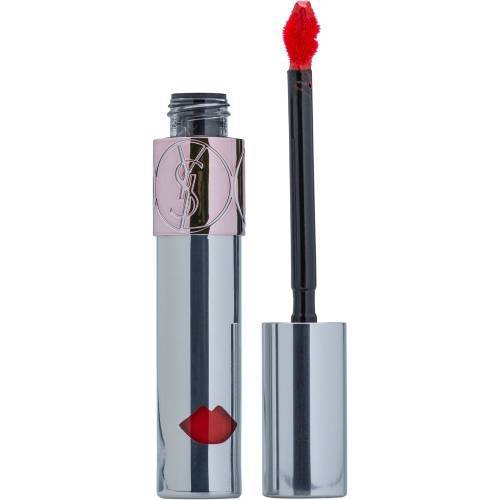 YSL Volupte Liquid Color Undress Me Coral 6