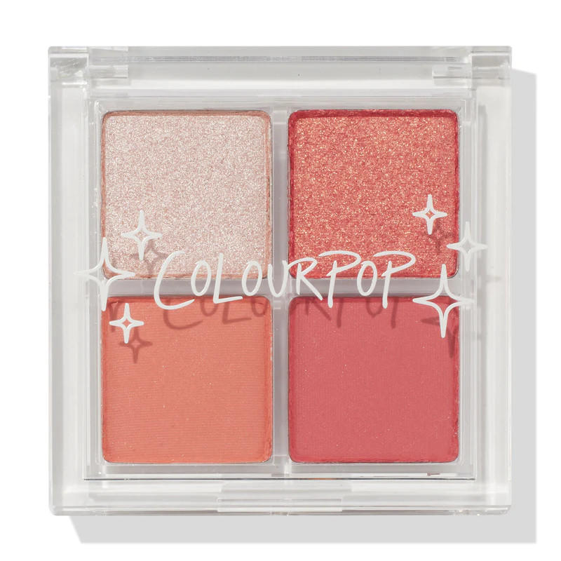 ColourPop Eyeshadow Palette Peaches And Dreams