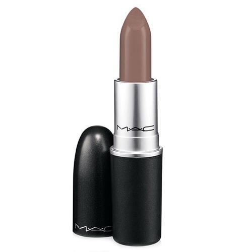 MAC Lipstick Styled In Sepia 