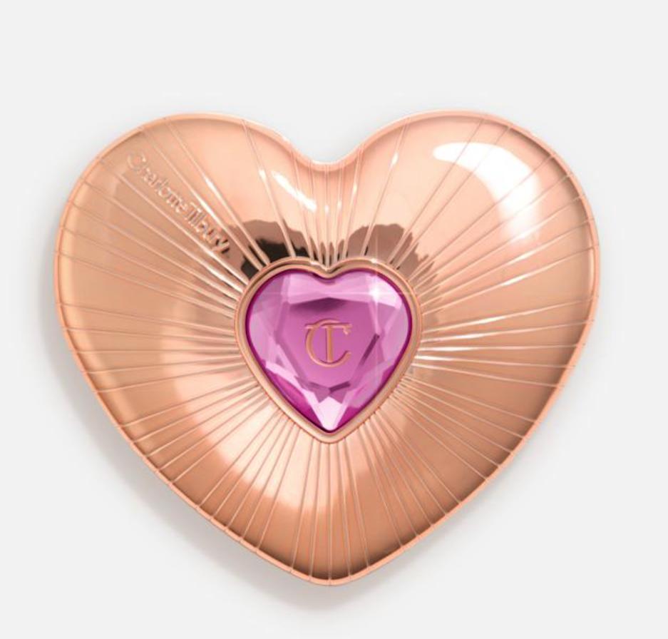 Charlotte Tilbury Pillow Talk Beauty Soulmates Face Palette Flawless Peach Limited Ed. #0