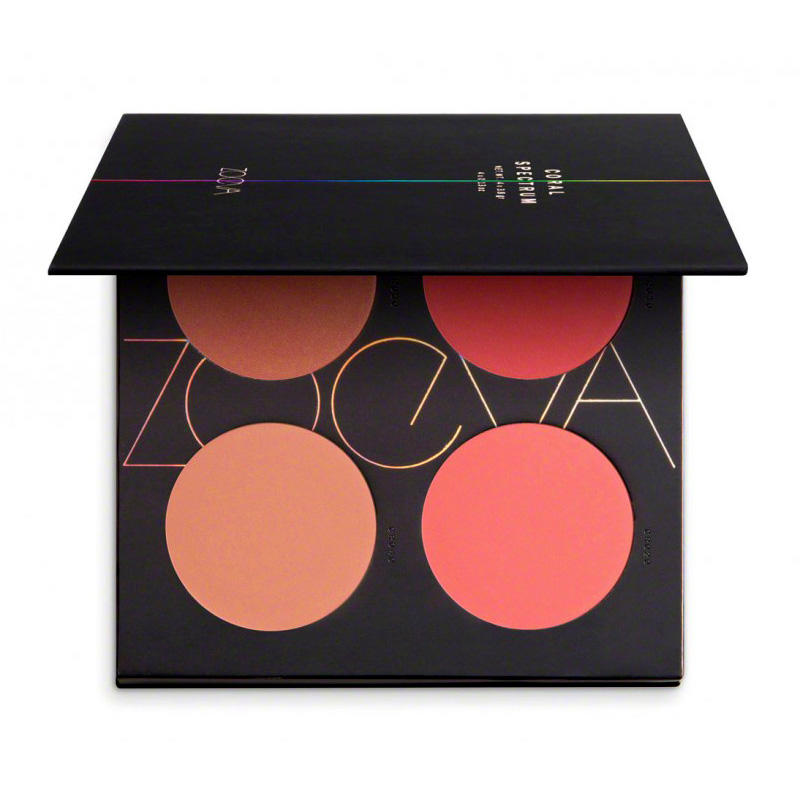 ZOEVA Coral Spectrum Blush Palette