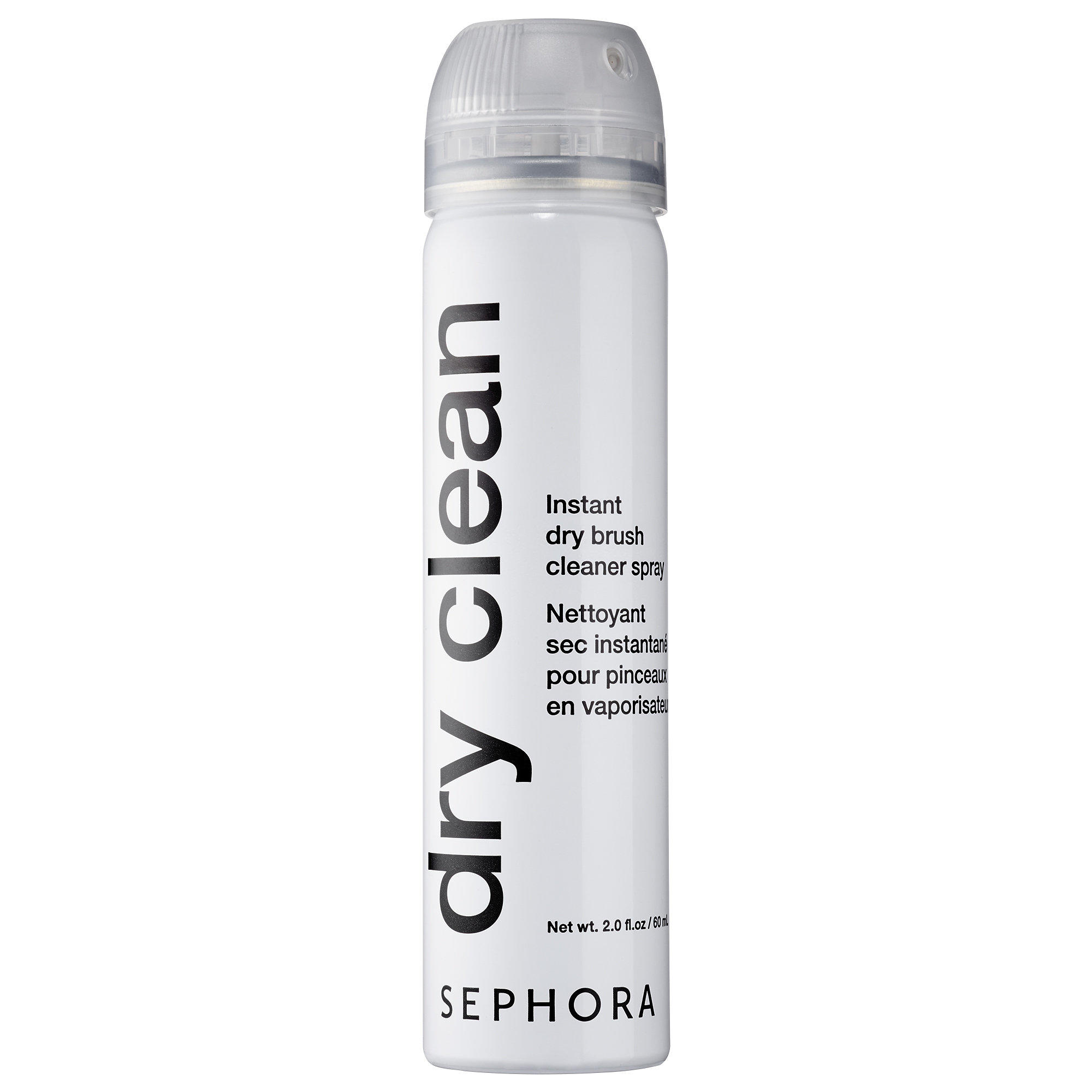 sephora dry brush cleaner spray