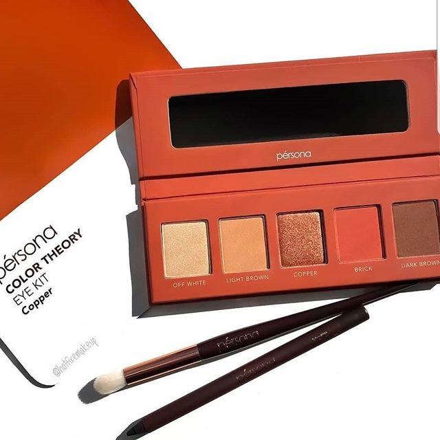 Color Theory Eye Kit Copper