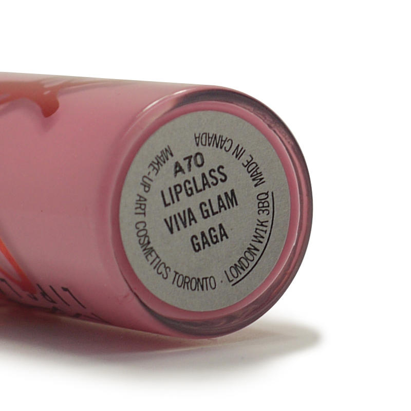 MAC Lipglass Gaga Viva Glam Collection #2