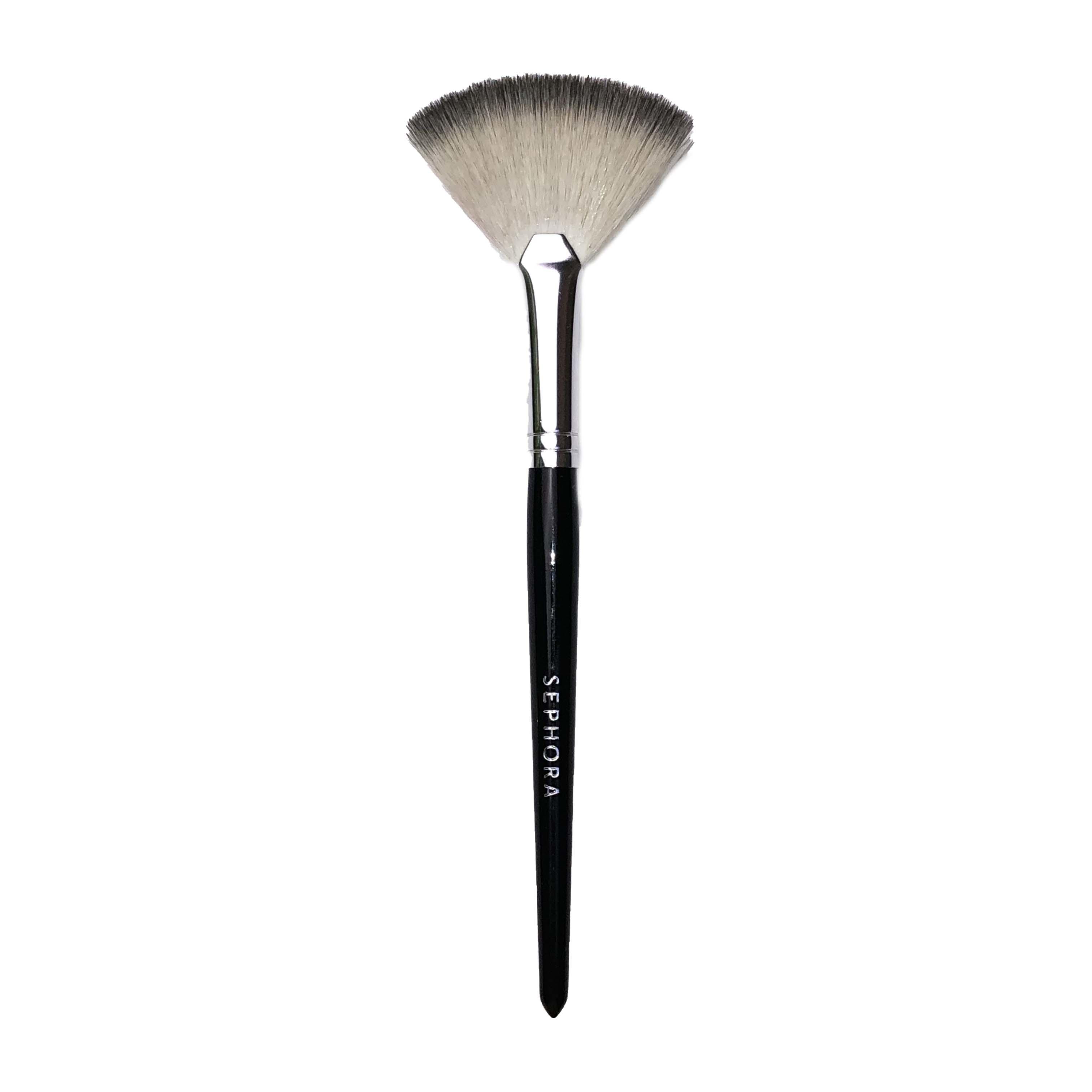 Sephora Pro Large Diffusing Fan Face Brush Black