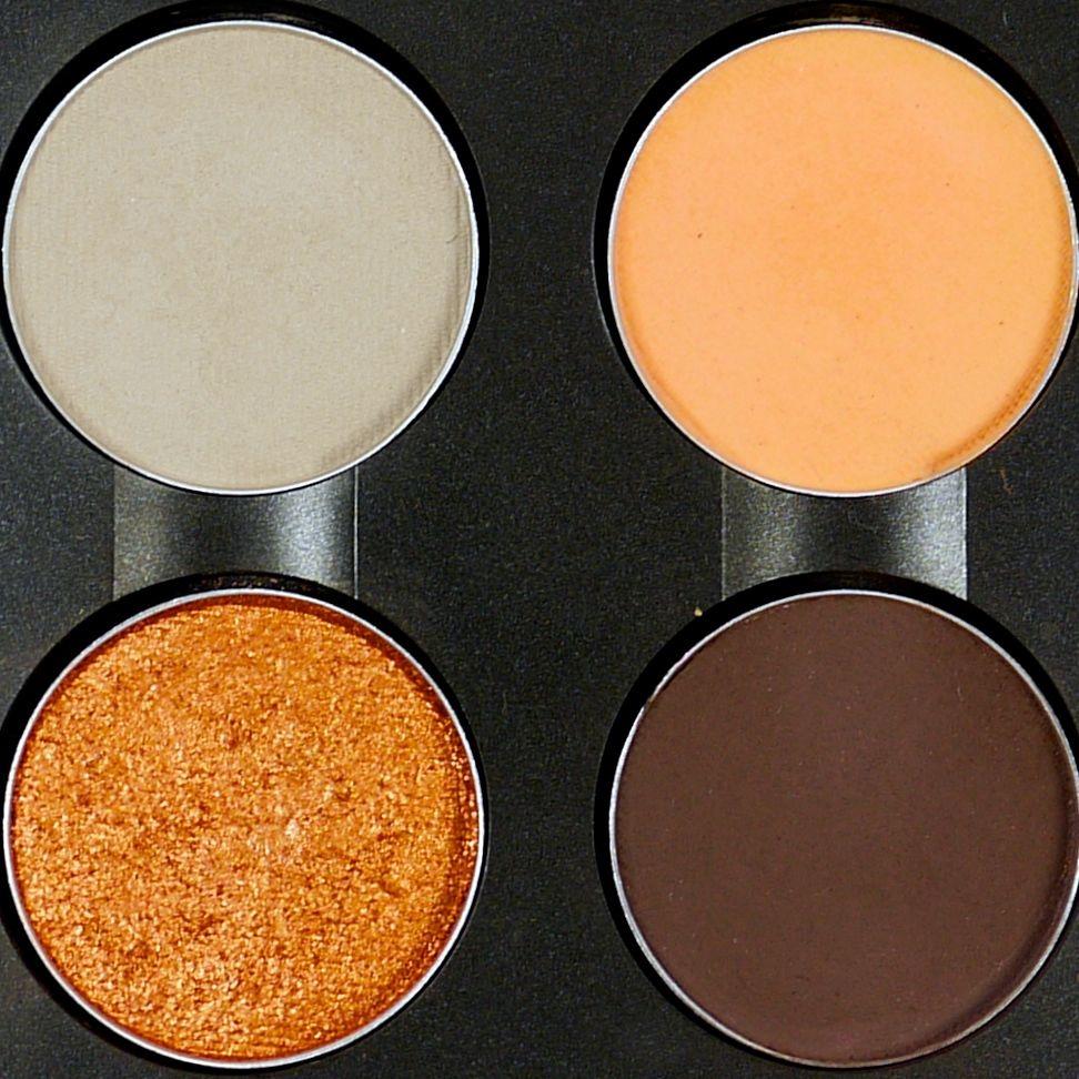 MAC Eye Palette Colour Scheme 1 #1