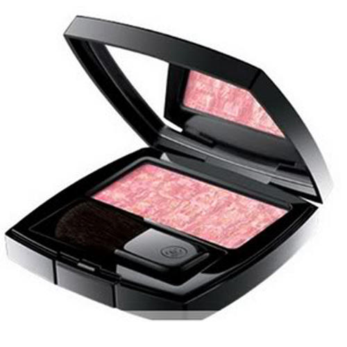 Chanel Duo Effect Blush Tweed Pink 10