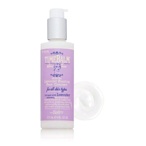 Time Balm White Tea Lavender Foaming Face Cleanser